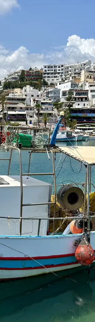 Agia Galini – welch charmantes Küstenörtchen!